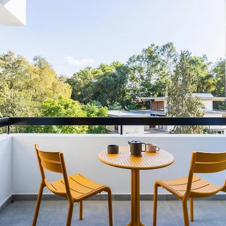 Modern Luxury 2br|park View & Balcony Apartament